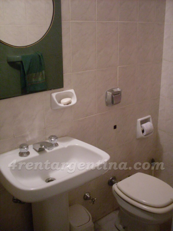 Anchorena and Arenales I: Apartment for rent in Recoleta