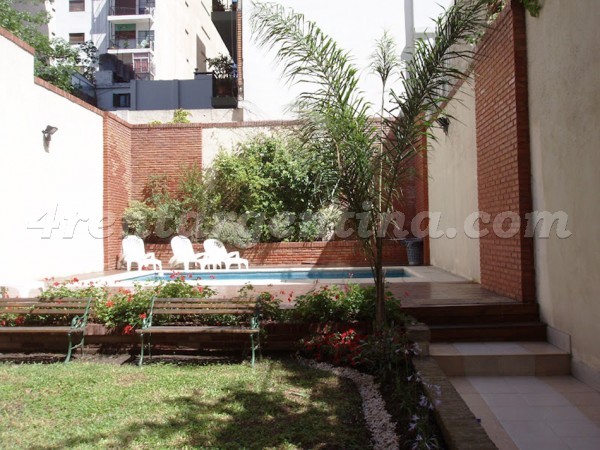 Cabrera et Bulnes II, apartment fully equipped