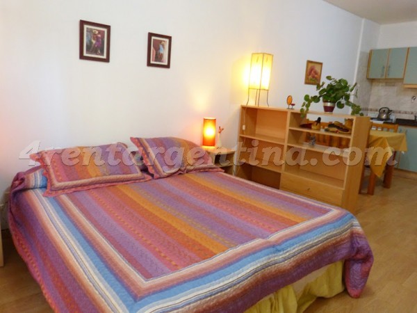 Cabrera et Bulnes II, apartment fully equipped