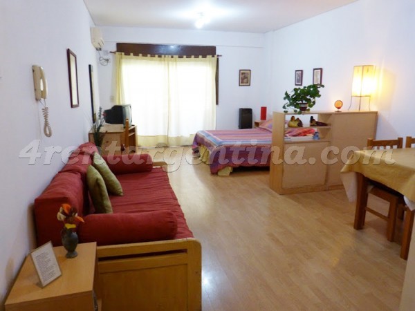 Cabrera and Bulnes II: Apartment for rent in Palermo