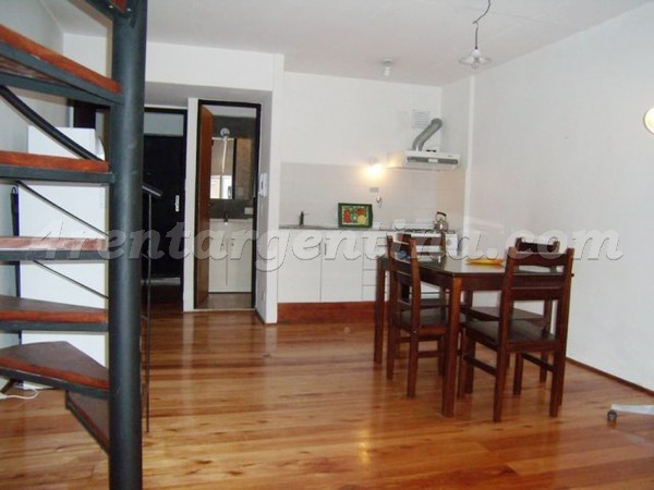 Armenia et Paraguay III: Apartment for rent in Palermo