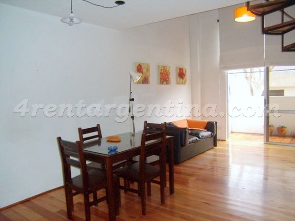 Apartamento Armenia e Paraguay III - 4rentargentina