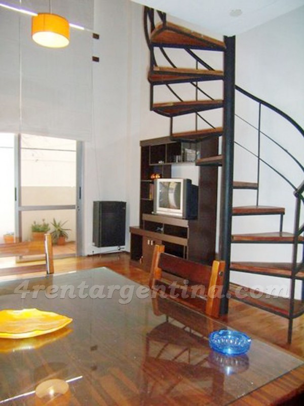 Apartment for temporary rent in Palermo