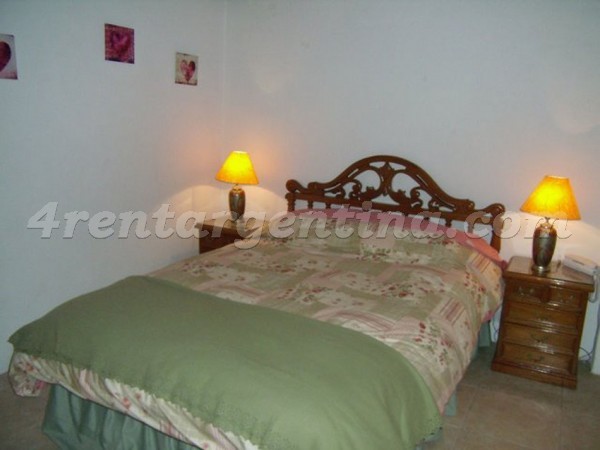 Armenia and Paraguay III, apartment fully equipped