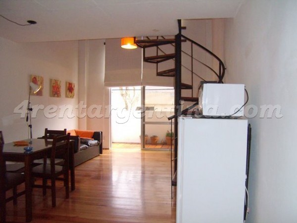 Accommodation in Palermo, Buenos Aires