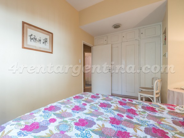 Laprida and French, apartment fully equipped