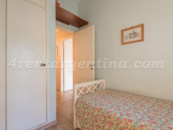 Laprida et French, apartment fully equipped