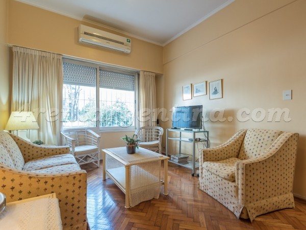 Laprida et French: Apartment for rent in Buenos Aires