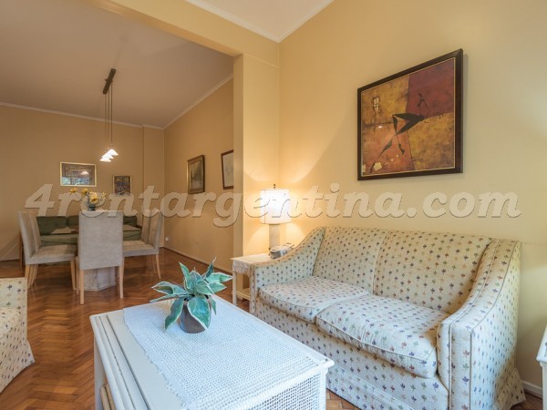 Laprida et French: Apartment for rent in Recoleta