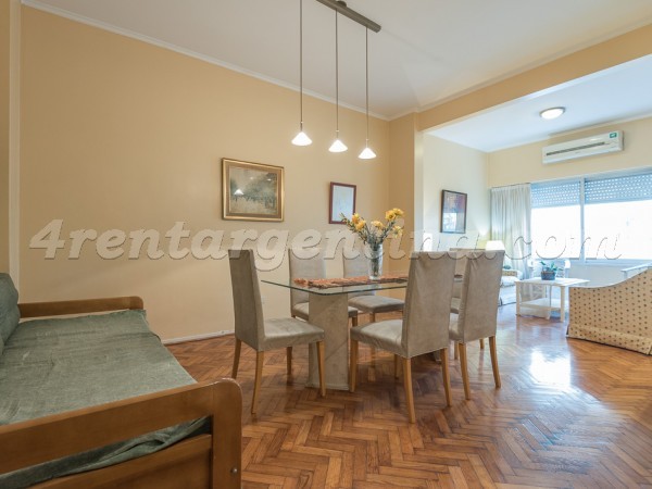 Laprida and French: Apartment for rent in Recoleta