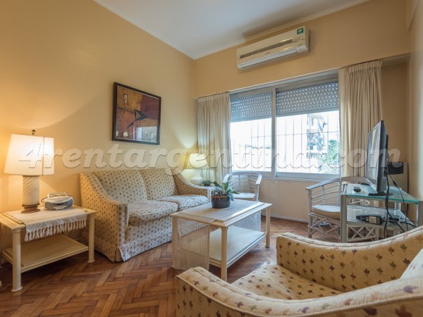 Aluguel de Apartamento em Laprida e French, Recoleta