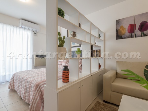 Bustamante and Charcas, apartment fully equipped