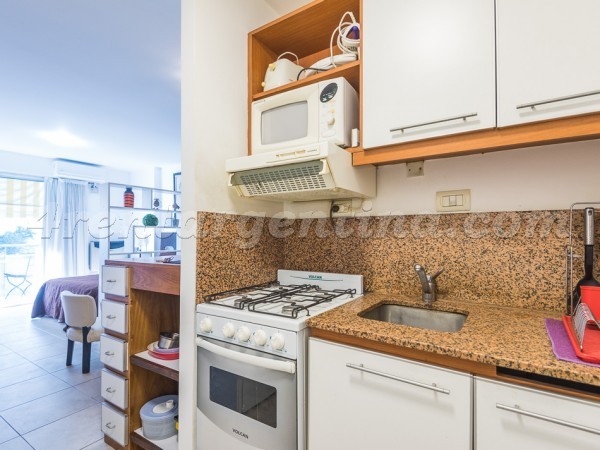 Bustamante and Charcas: Furnished apartment in Palermo