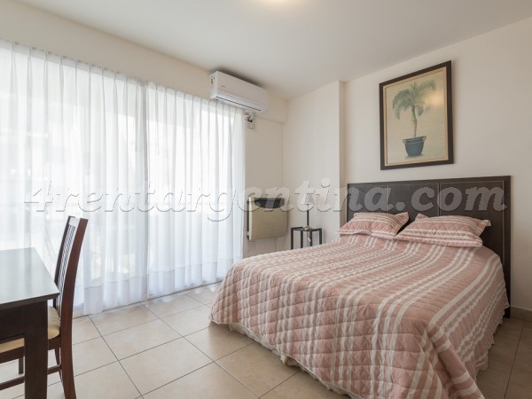 Bustamante and Charcas, apartment fully equipped