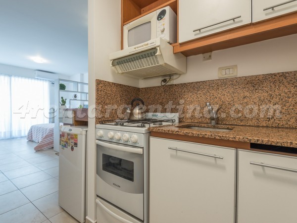 Bustamante et Charcas, apartment fully equipped