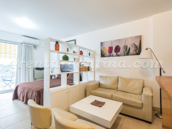 Bustamante et Charcas, apartment fully equipped