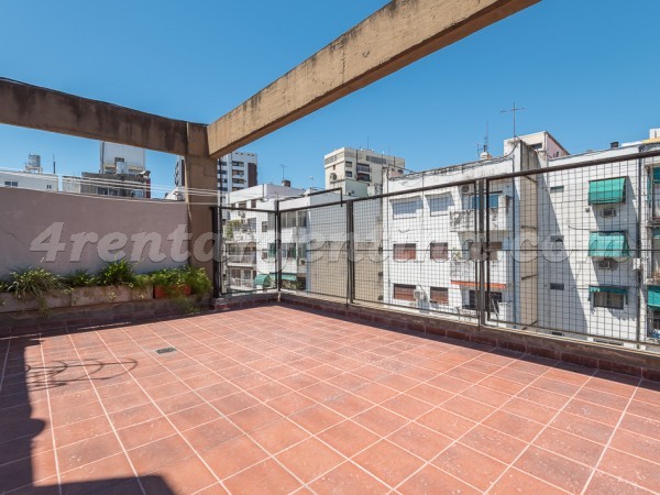 Apartment Bustamante and Charcas - 4rentargentina