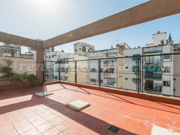 Apartment Bustamante and Charcas - 4rentargentina