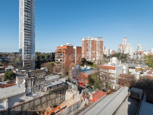 Apartamento Baez e Arevalo I - 4rentargentina