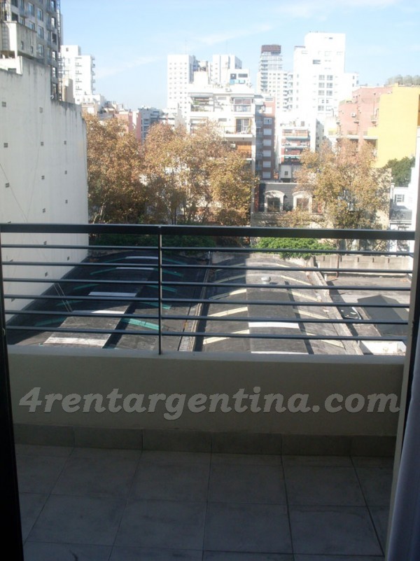 Apartment Uriarte and Paraguay II - 4rentargentina