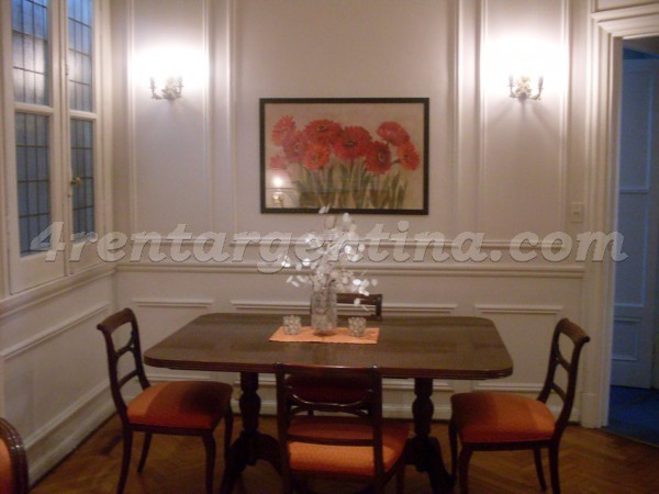 Apartment Santa Fe and Bulnes - 4rentargentina