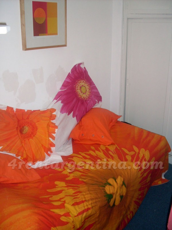 Apartment Santa Fe and Bulnes - 4rentargentina