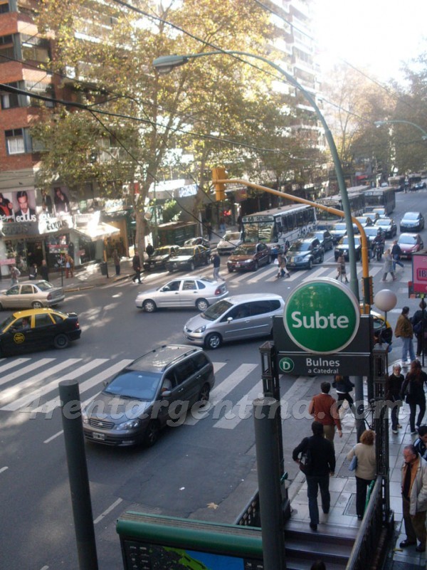 Apartment Santa Fe and Bulnes - 4rentargentina