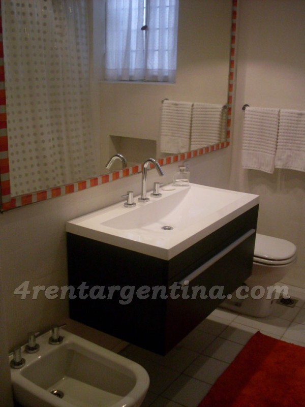 Apartment Santa Fe and Bulnes - 4rentargentina