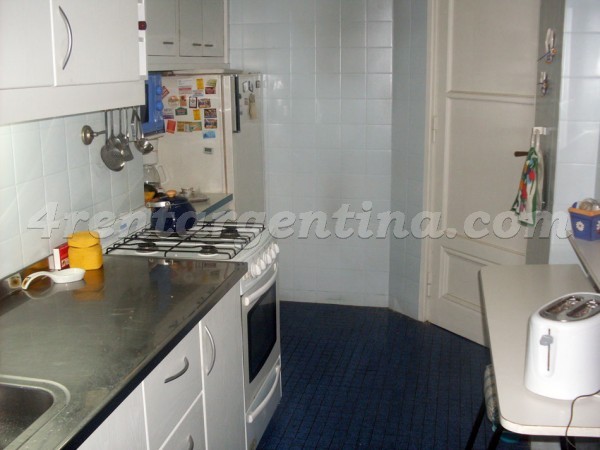 Apartment Santa Fe and Bulnes - 4rentargentina