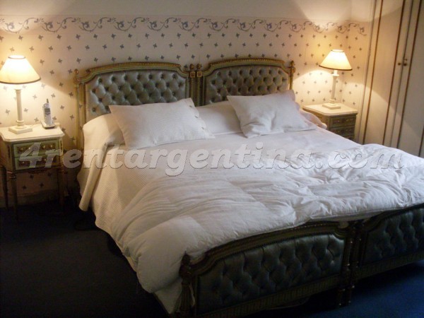 Apartment Santa Fe and Bulnes - 4rentargentina