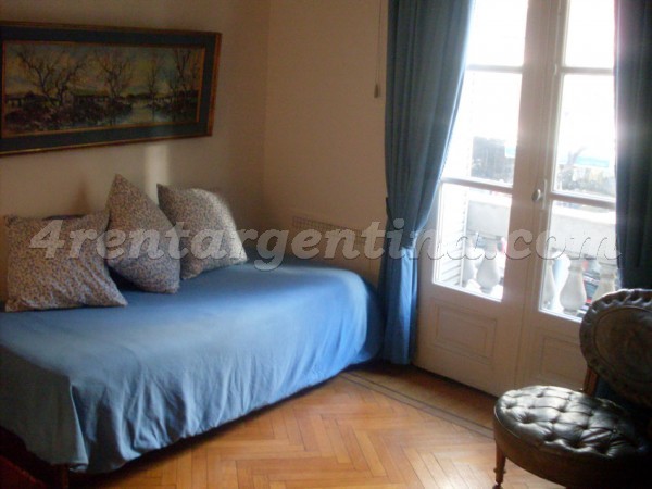 Apartment Santa Fe and Bulnes - 4rentargentina