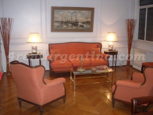 Apartment Santa Fe and Bulnes - 4rentargentina
