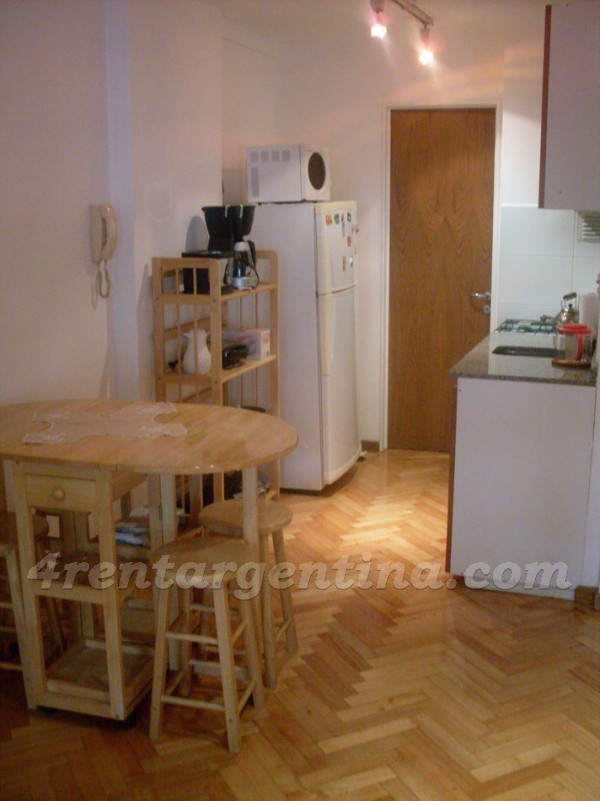 Honduras et Bulnes I: Apartment for rent in Buenos Aires