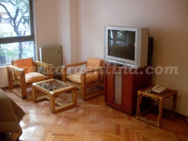 Honduras et Bulnes I, apartment fully equipped