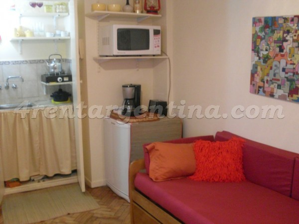 Mexico et Luis Saenz Pea: Furnished apartment in Congreso