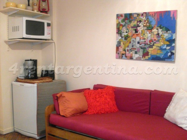 Mexico and Luis Saenz Pe�a: Apartment for rent in Congreso