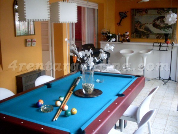 Gallo and Paraguay: Apartment for rent in Palermo