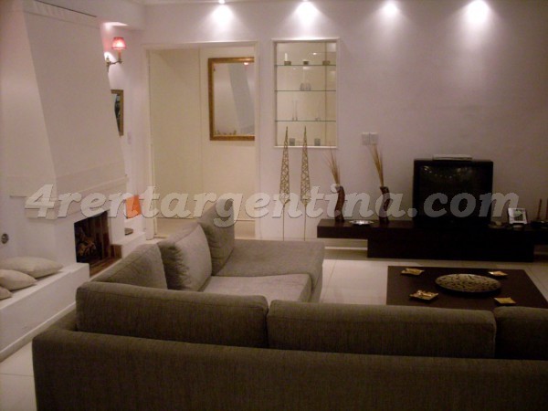 Apartamento Gallo e Paraguay - 4rentargentina