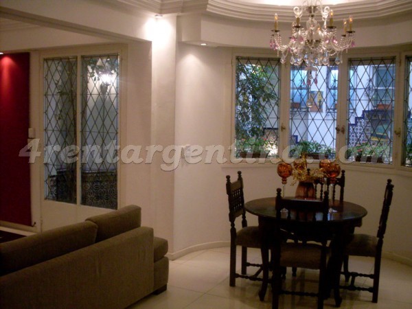 Gallo et Paraguay, apartment fully equipped