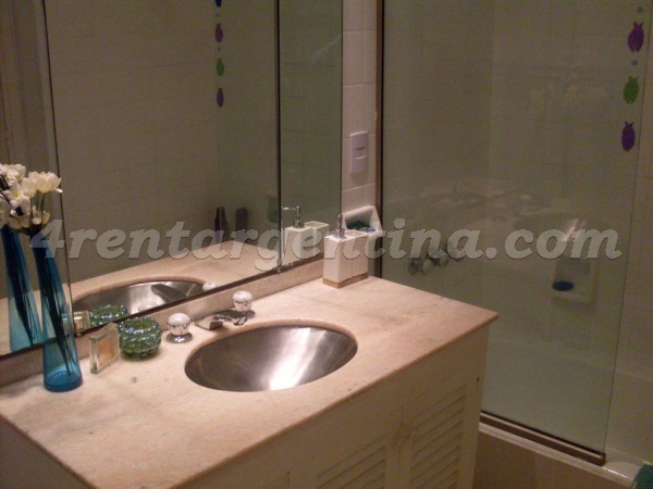 Apartamento Gallo e Paraguay - 4rentargentina