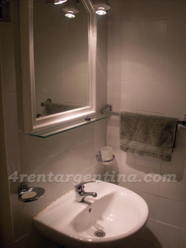 Gallo et Paraguay: Furnished apartment in Palermo