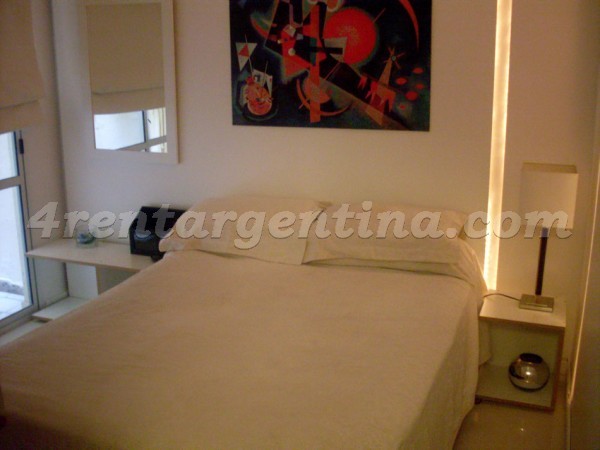 Apartamento Gallo e Paraguay - 4rentargentina