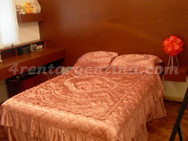 Gallo et Paraguay: Apartment for rent in Buenos Aires