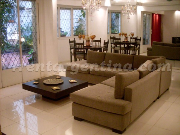 Gallo et Paraguay, apartment fully equipped