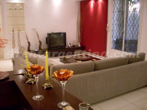 Apartamento Gallo e Paraguay - 4rentargentina