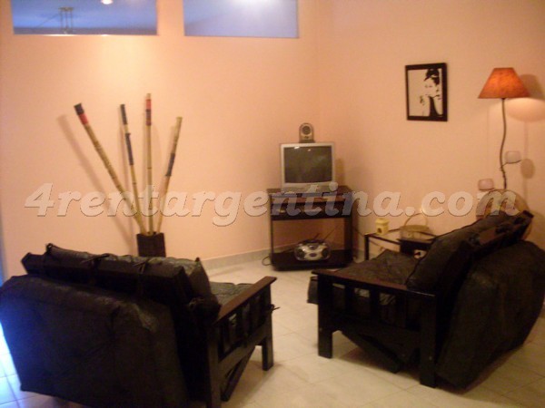 Apartamento Peron e Callao - 4rentargentina