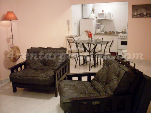 Apartment Peron and Callao - 4rentargentina