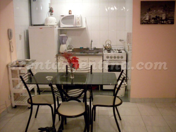 Departamento Amoblado en Peron y Callao, Downtown