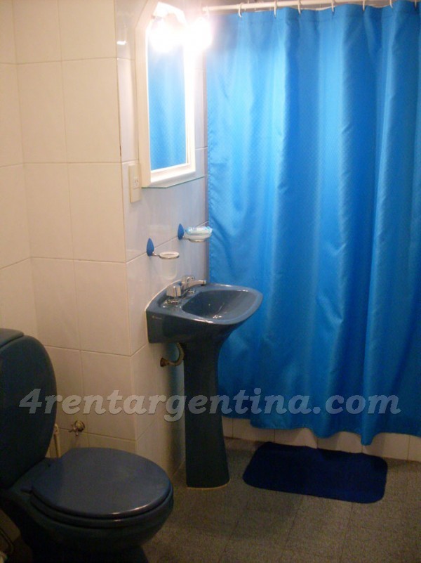 Peron and Callao, apartment fully equipped