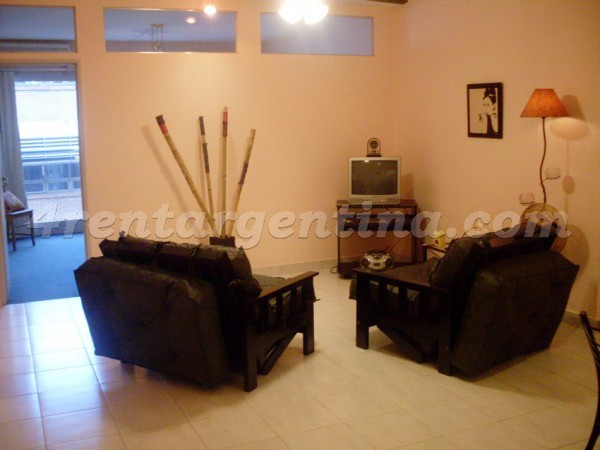 Apartment Peron and Callao - 4rentargentina